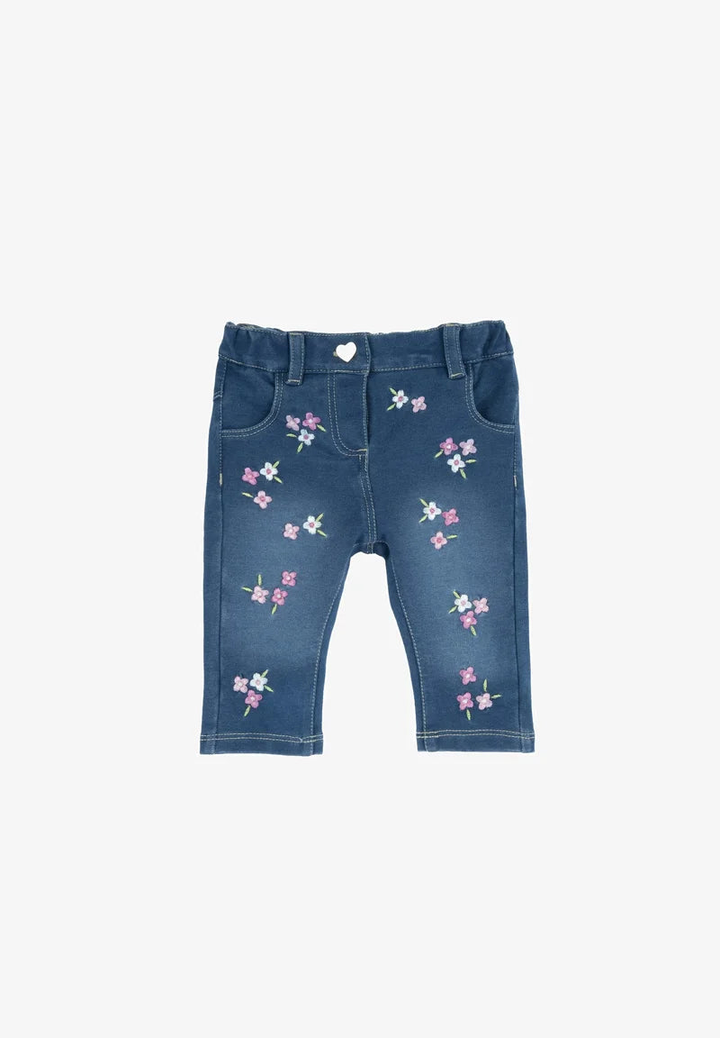 Pantaloni effetto denim - Chicco