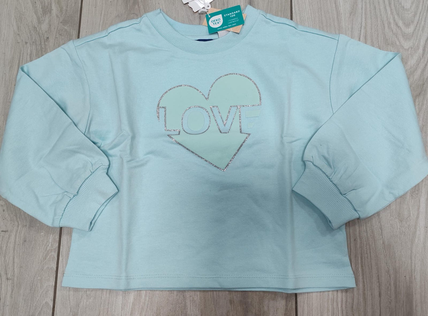 Felpa azzurra love - Chicco