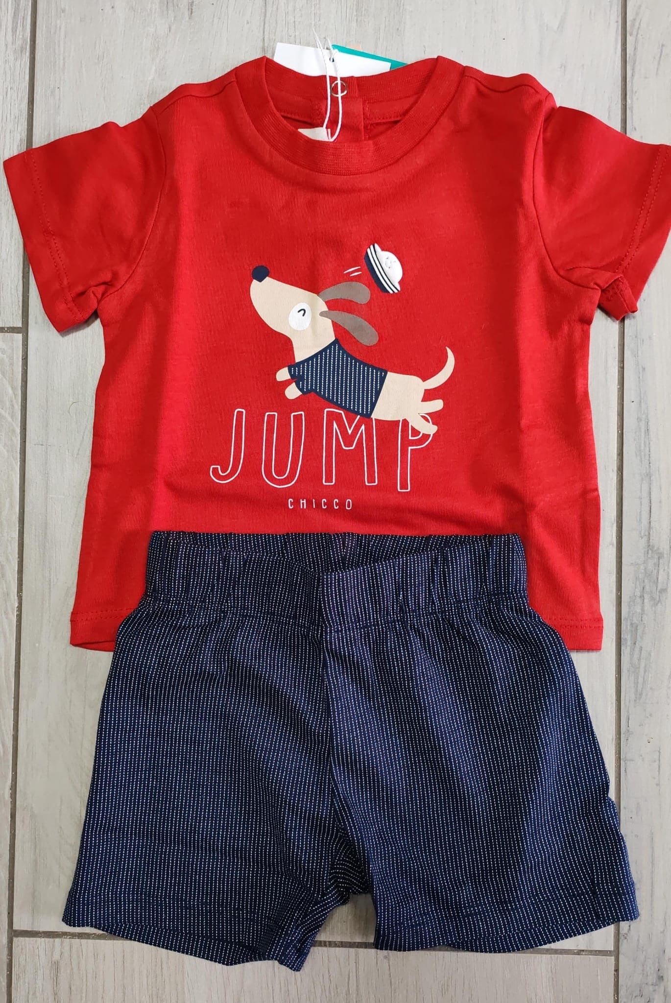 Compl. bassotto rosso e blu - Chicco