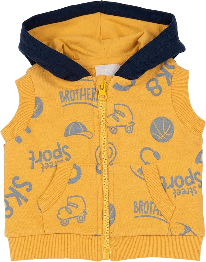 Tuta 3pz. con gilet - Chicco