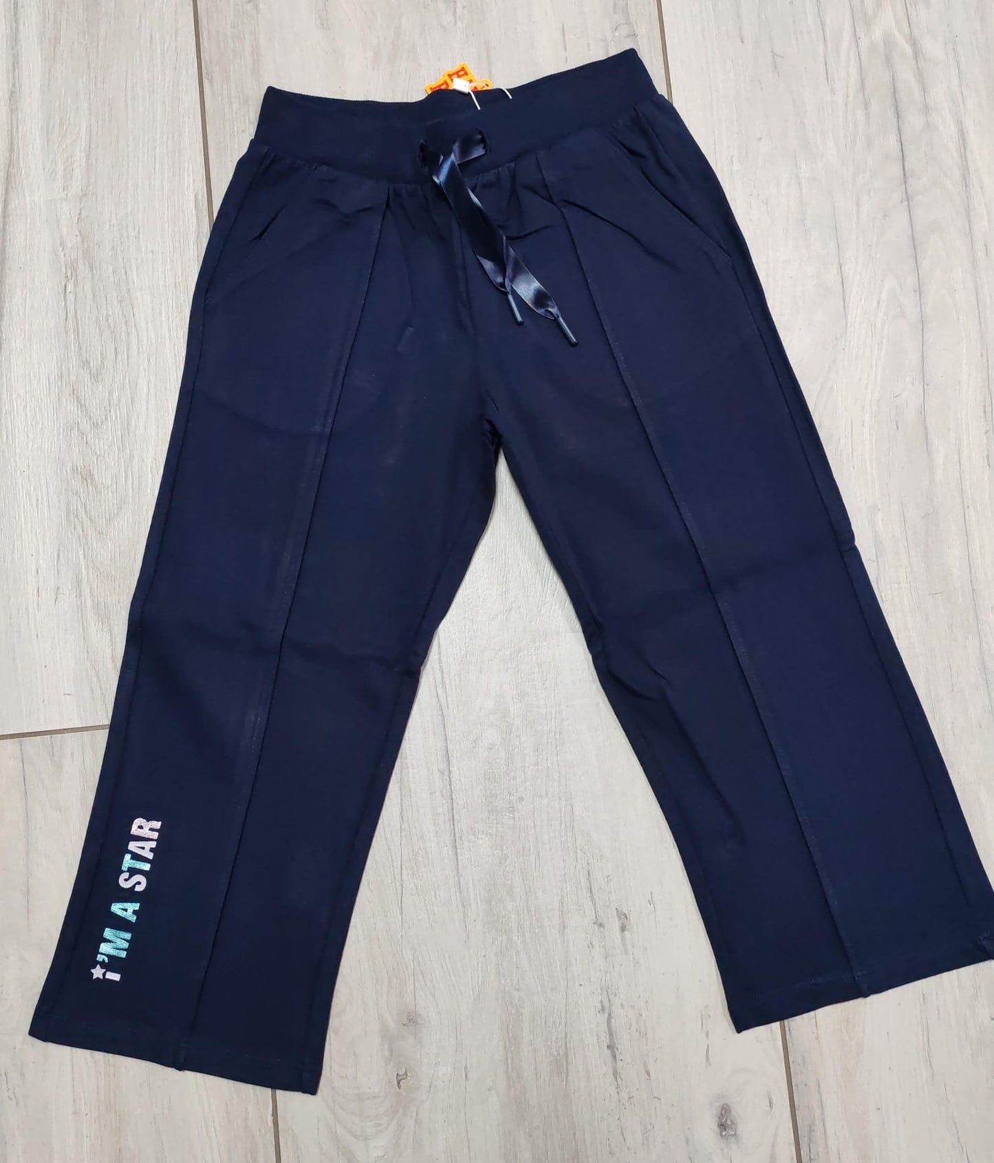 Pantalone in felpa a palazzo - Chicco