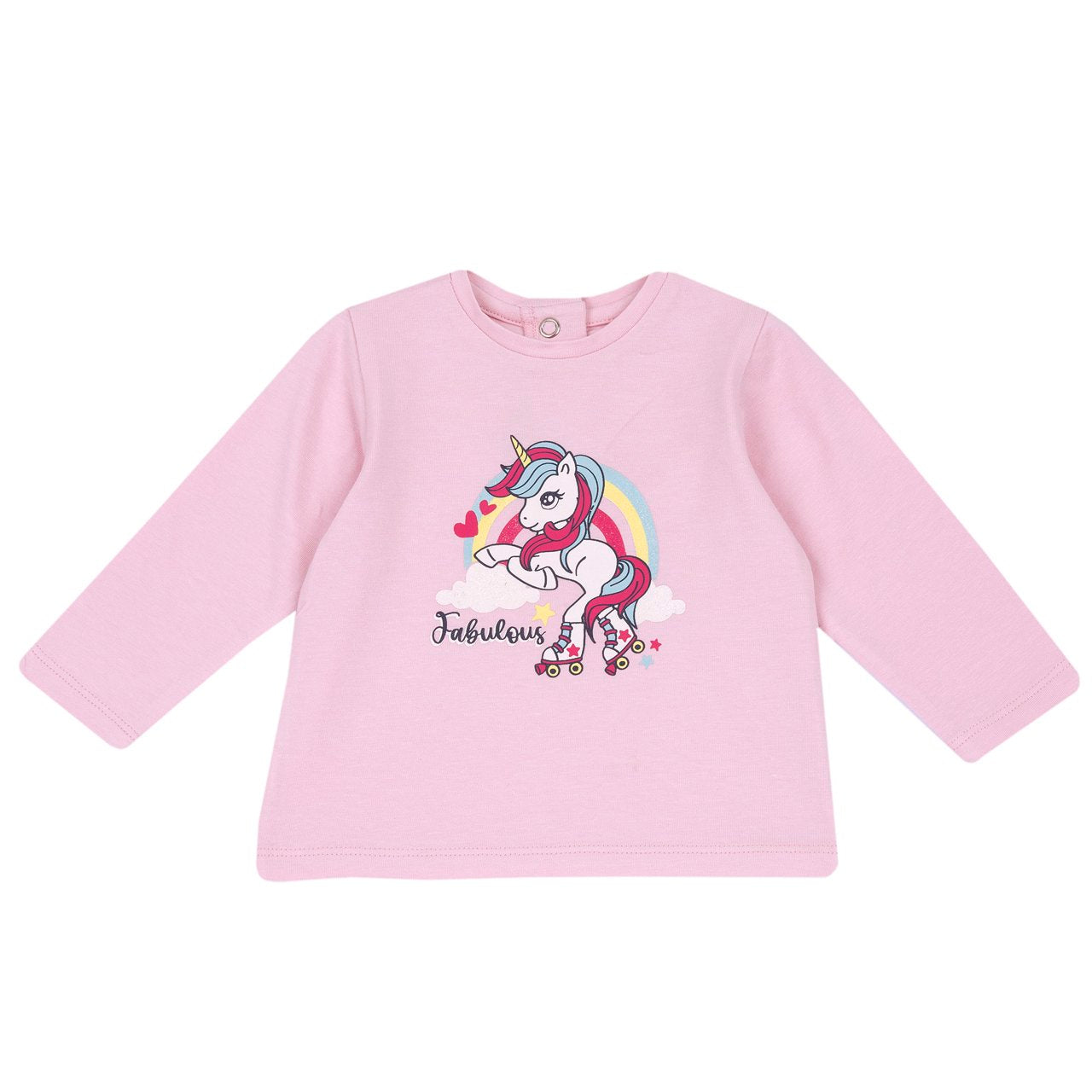 Maglia rosa unicorno - Chicco