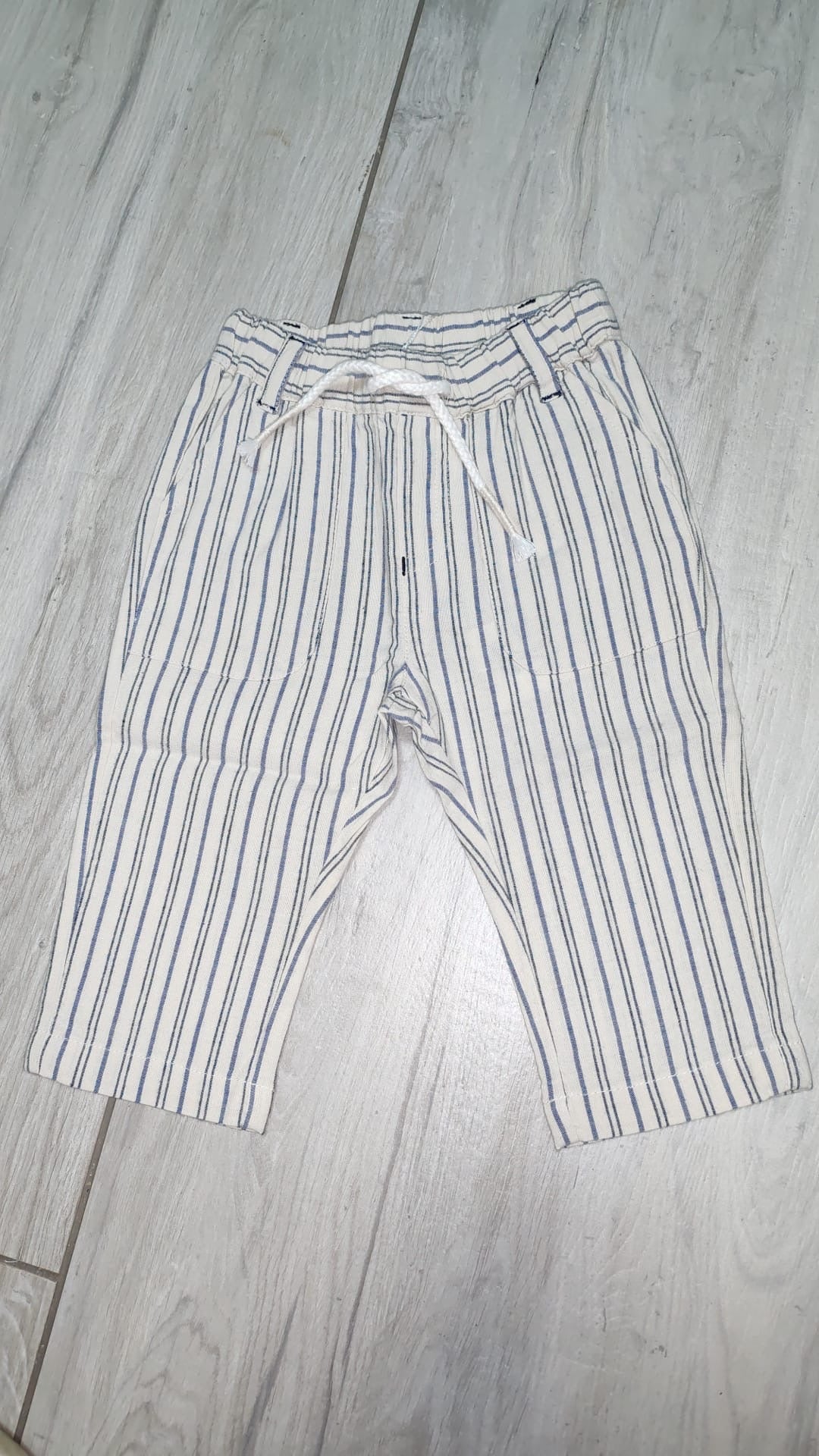Pantaloni a righe beige - Chicco