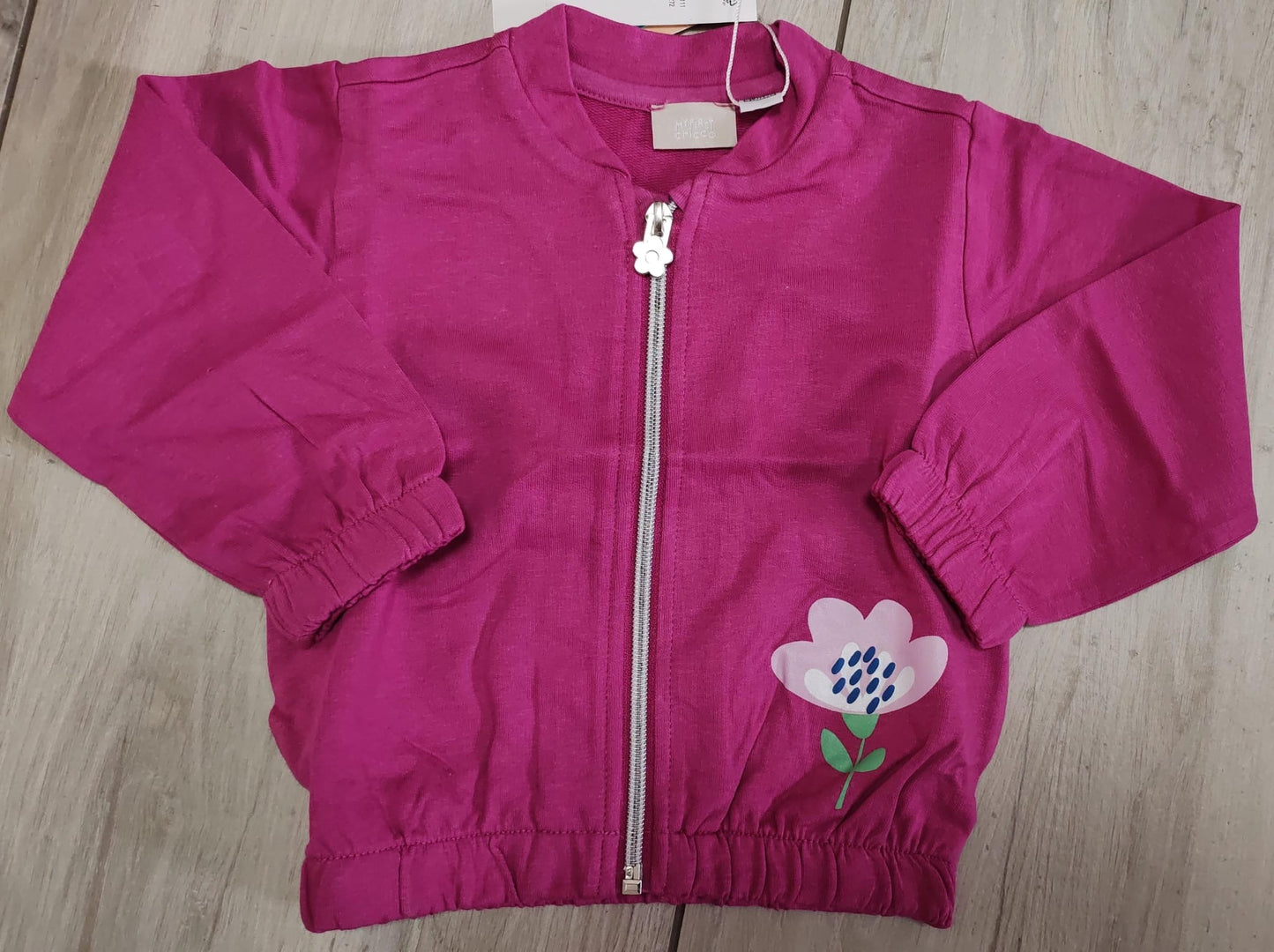 Felpa fucsia zip - Chicco