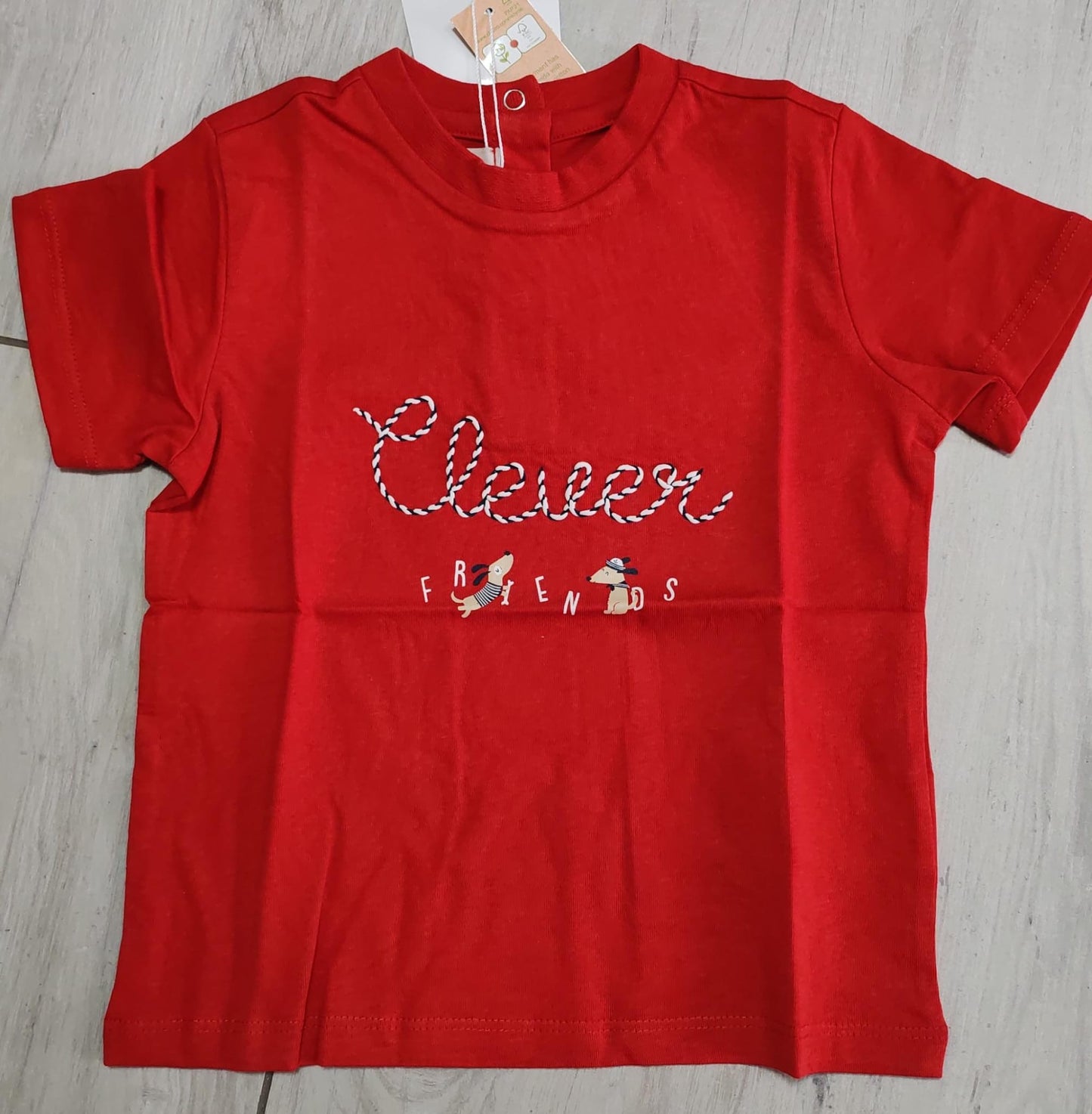 T-shirt rossa friend - Chicco