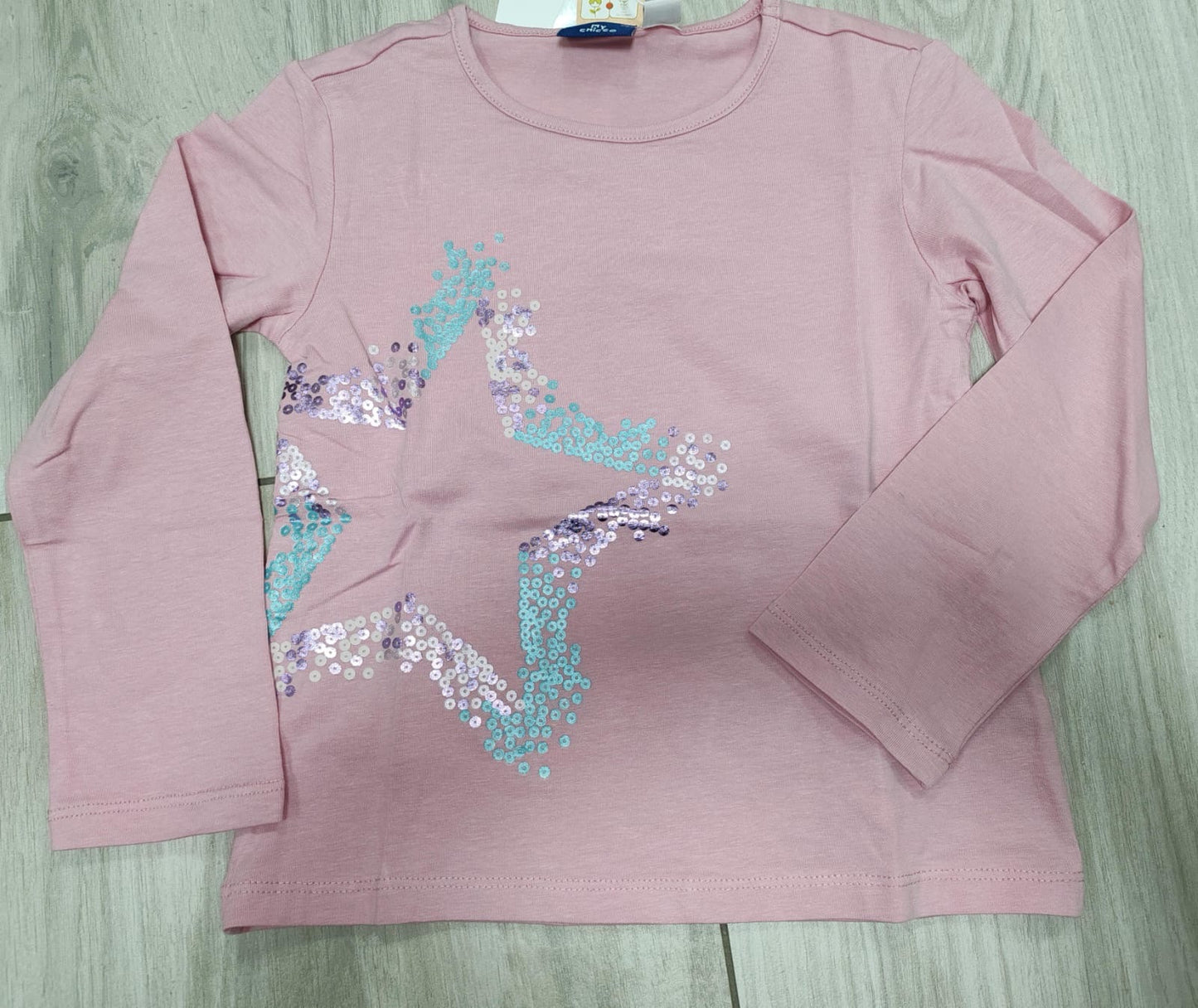 Maglia rosa stella - Chicco