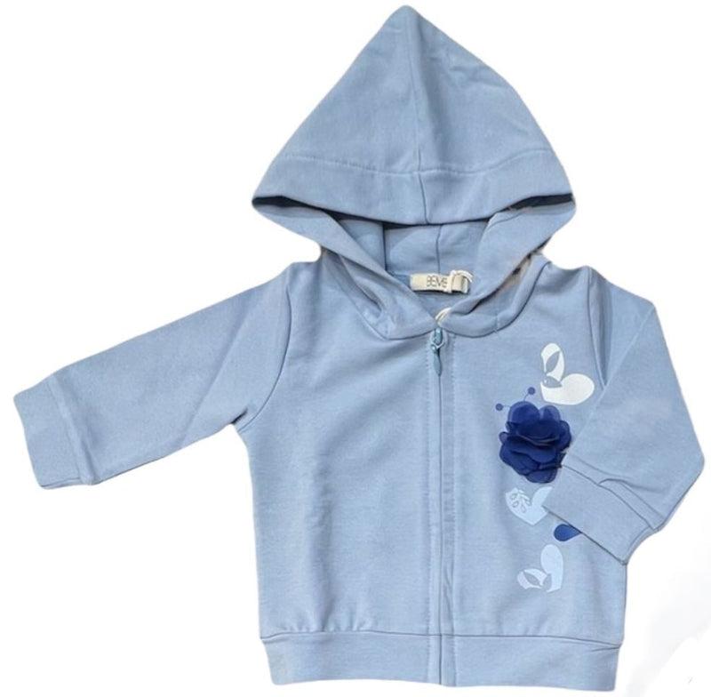 Felpa Zip - Bembo