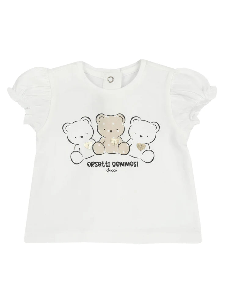 T-shirt orsetti - Chicco