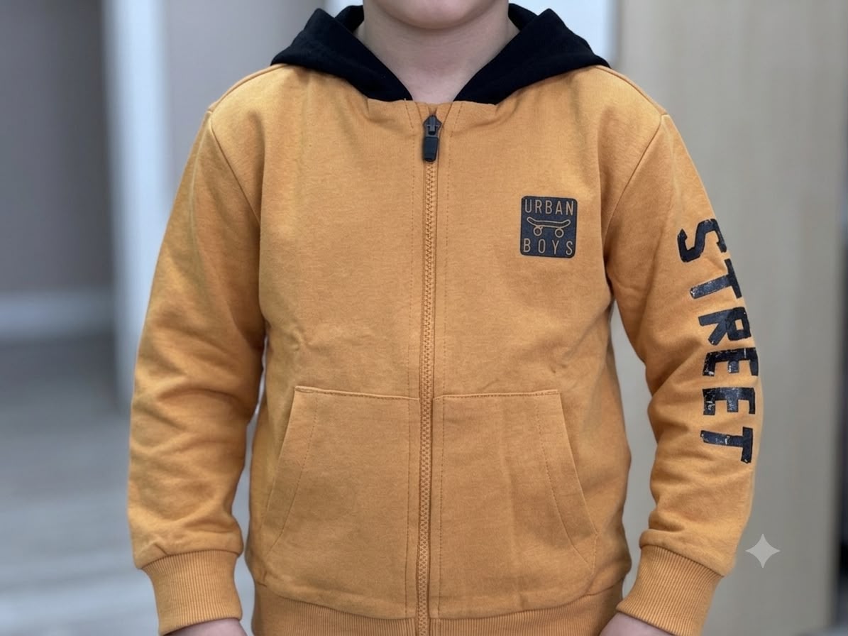 Felpa Zip "urban Boys"- Chicco