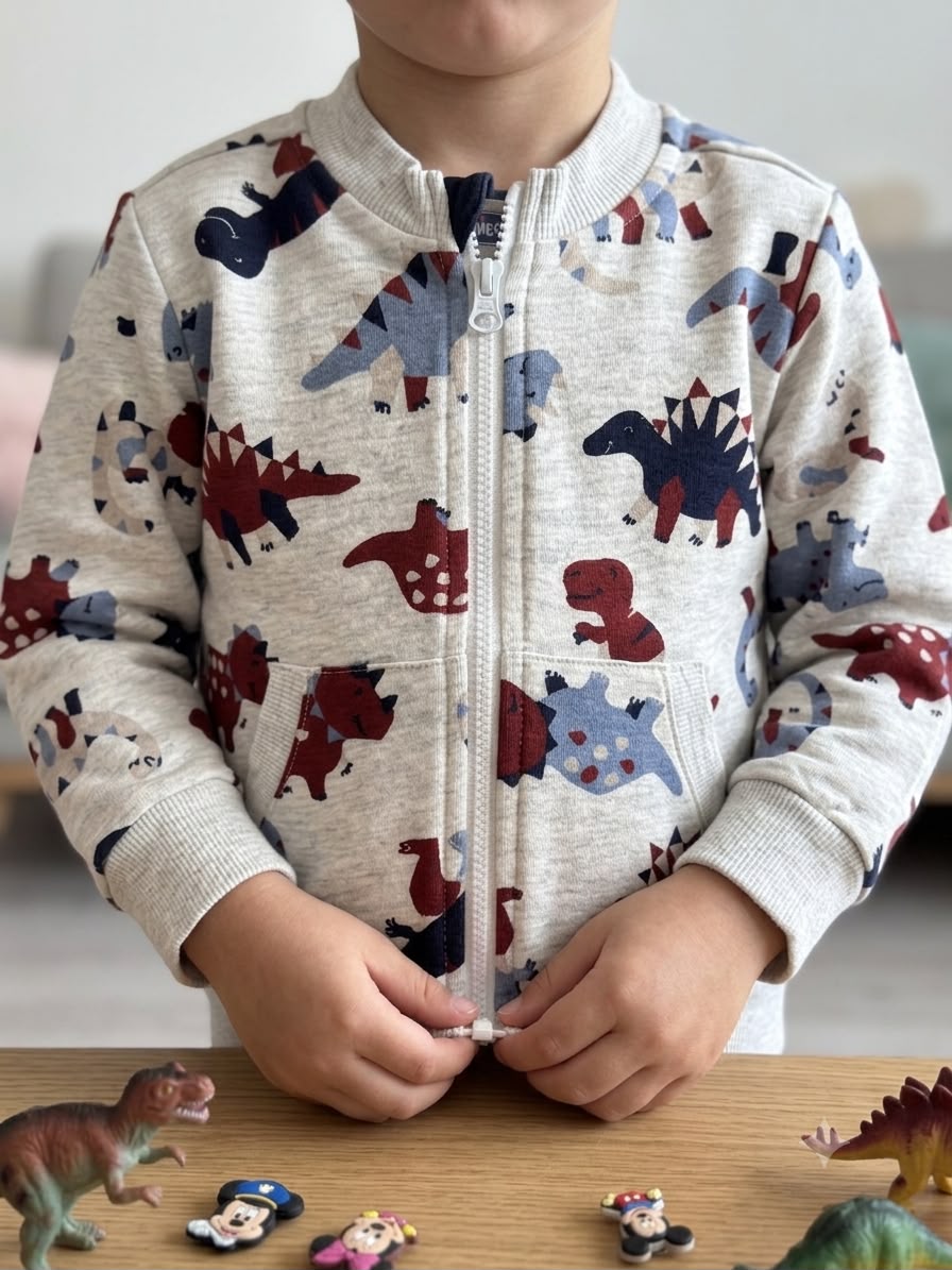 Felpa Grigia Dhino- Chicco