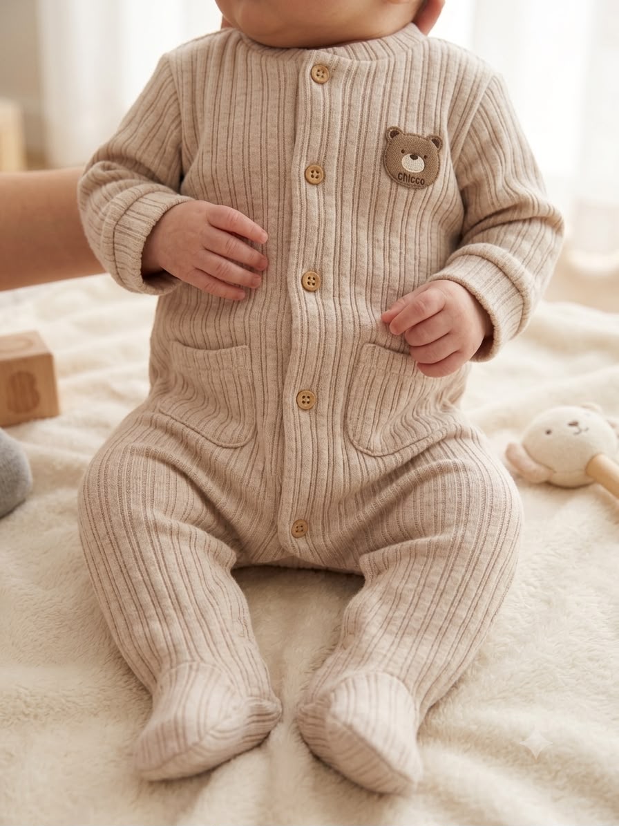 Tutina Orsetto Beige- Chicco