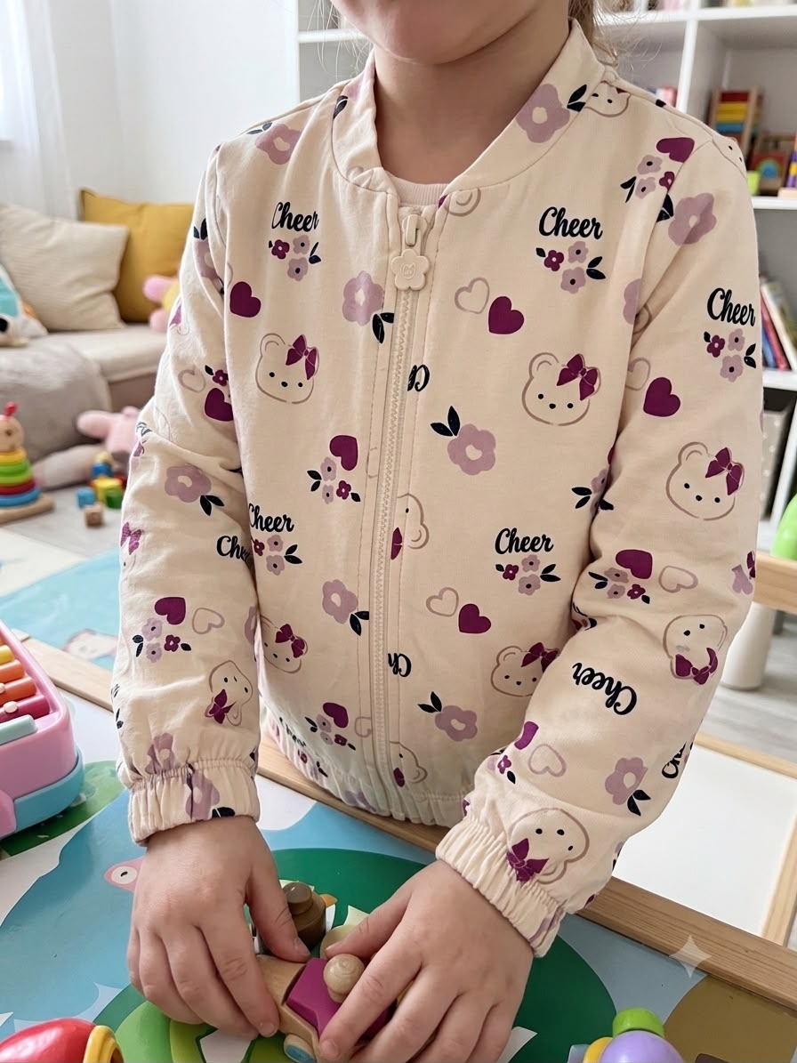 Felpa Zip Cheer- Chicco