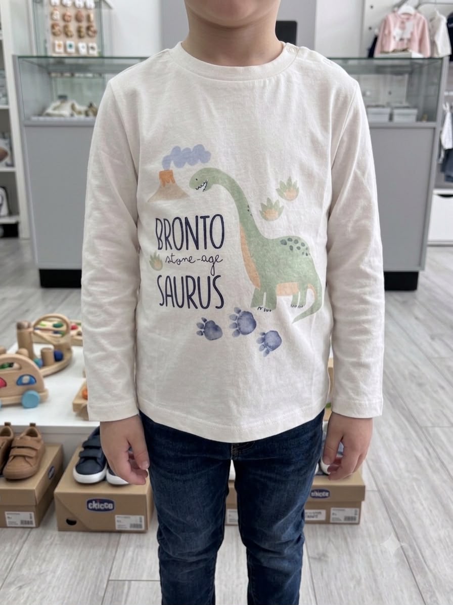 T-Shirt "Stone-Age"- Chicco