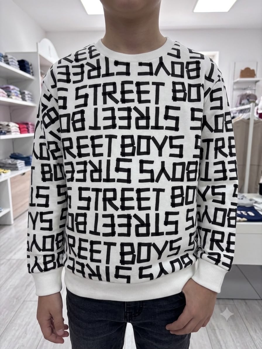 Felpa Street Boys- Chicco