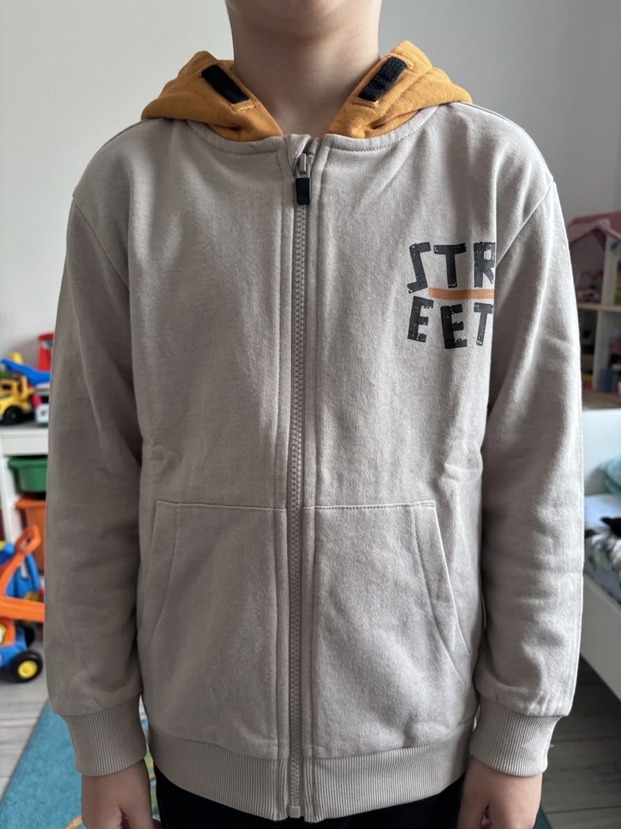 Felpa Zip Street- Chicco