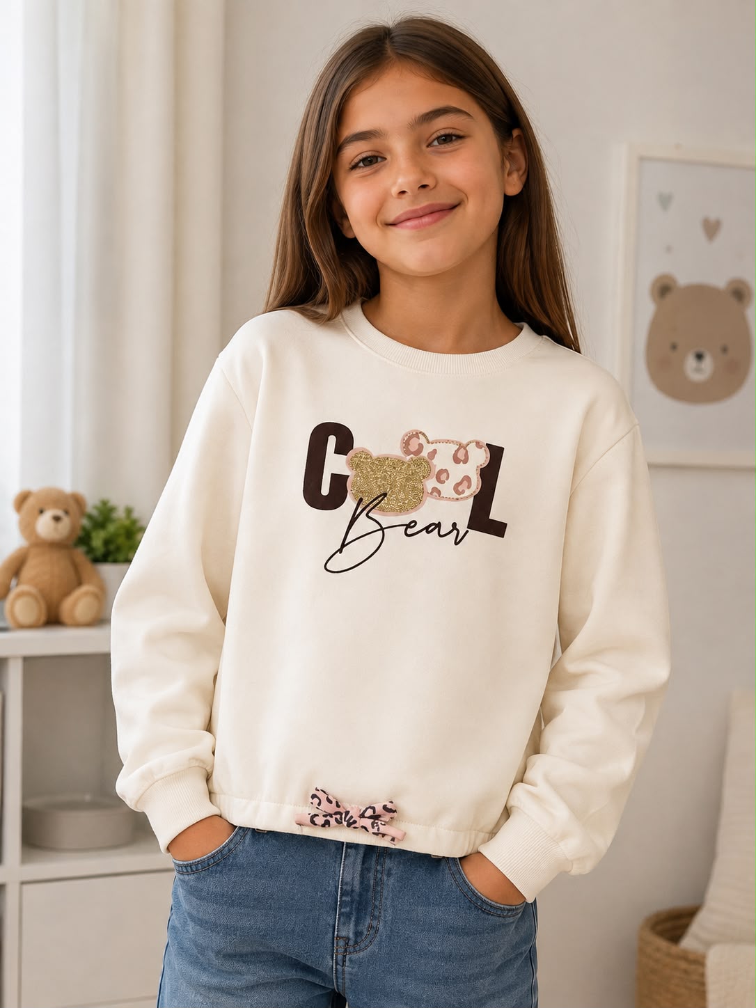 Felpa Cool Bear-Chicco