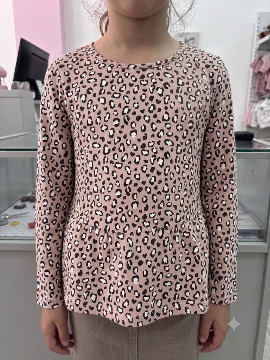 T-Shirt Leopardo- Chicco