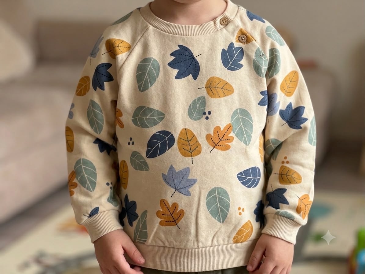 Felpa Foglie- Chicco
