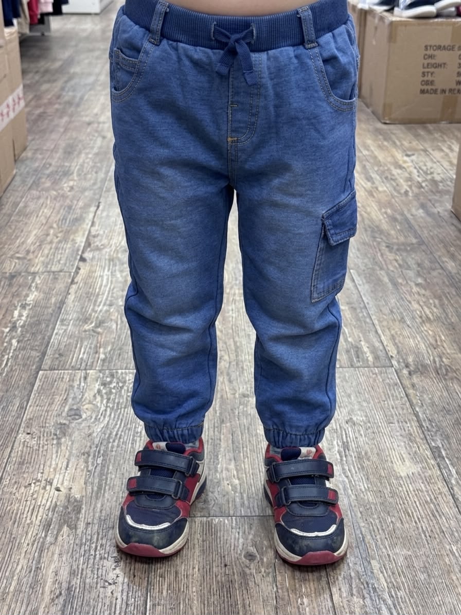 Jeans Con Tascone-Chicco