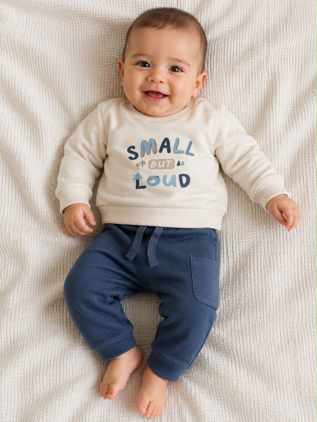 Completo Small But Loud- Chicco