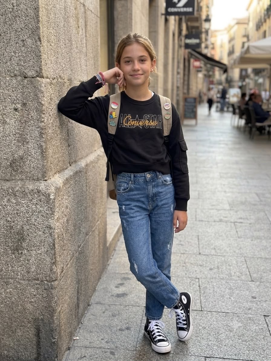 Felpa Converse