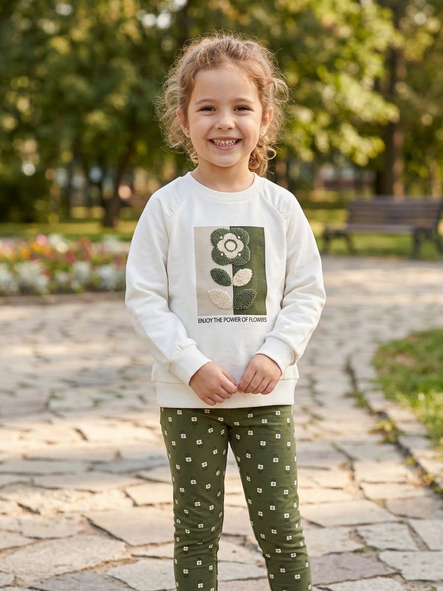 Completo Enjoy The Power Of Flower- Chicco