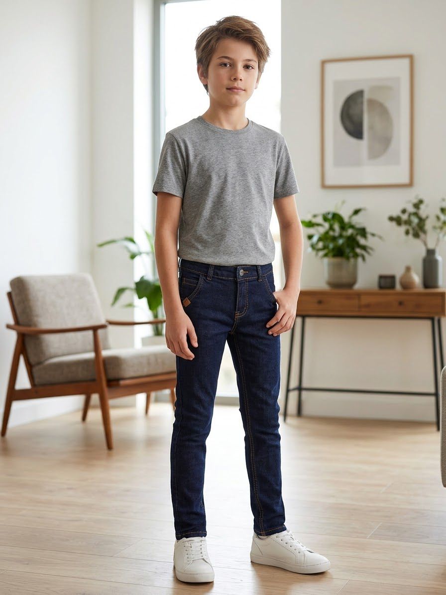 Jeans Lavaggio Scuro- Chicco