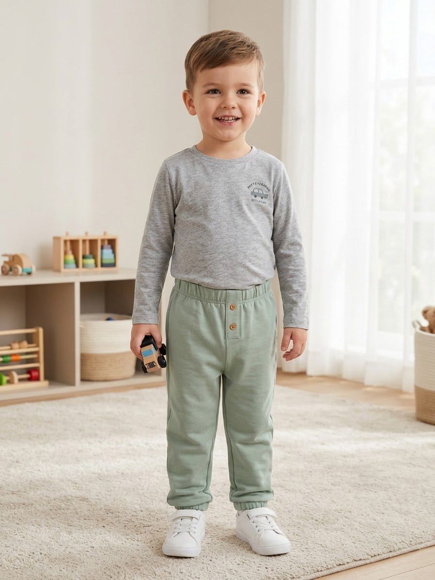 Pantaloni Menta- Chicco