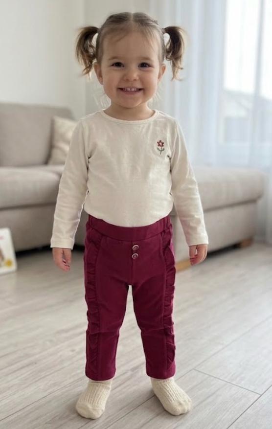Pantaloni Lampone- Chicco