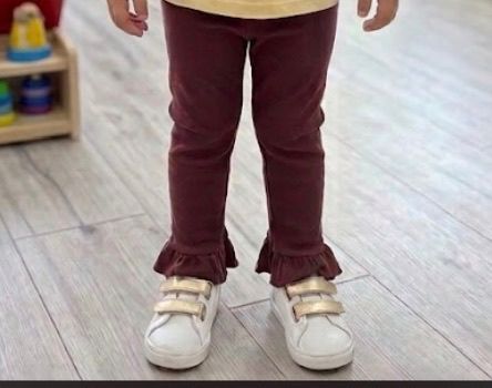 Pantaloni Malva Volant- Chicco