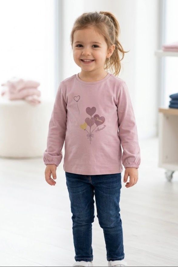 T-Shirt Maniche Lunghe Palloncini- Chicco