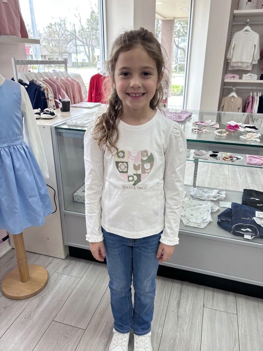 T-Shirt Maniche Lunghe Beautiful Things- Chicco