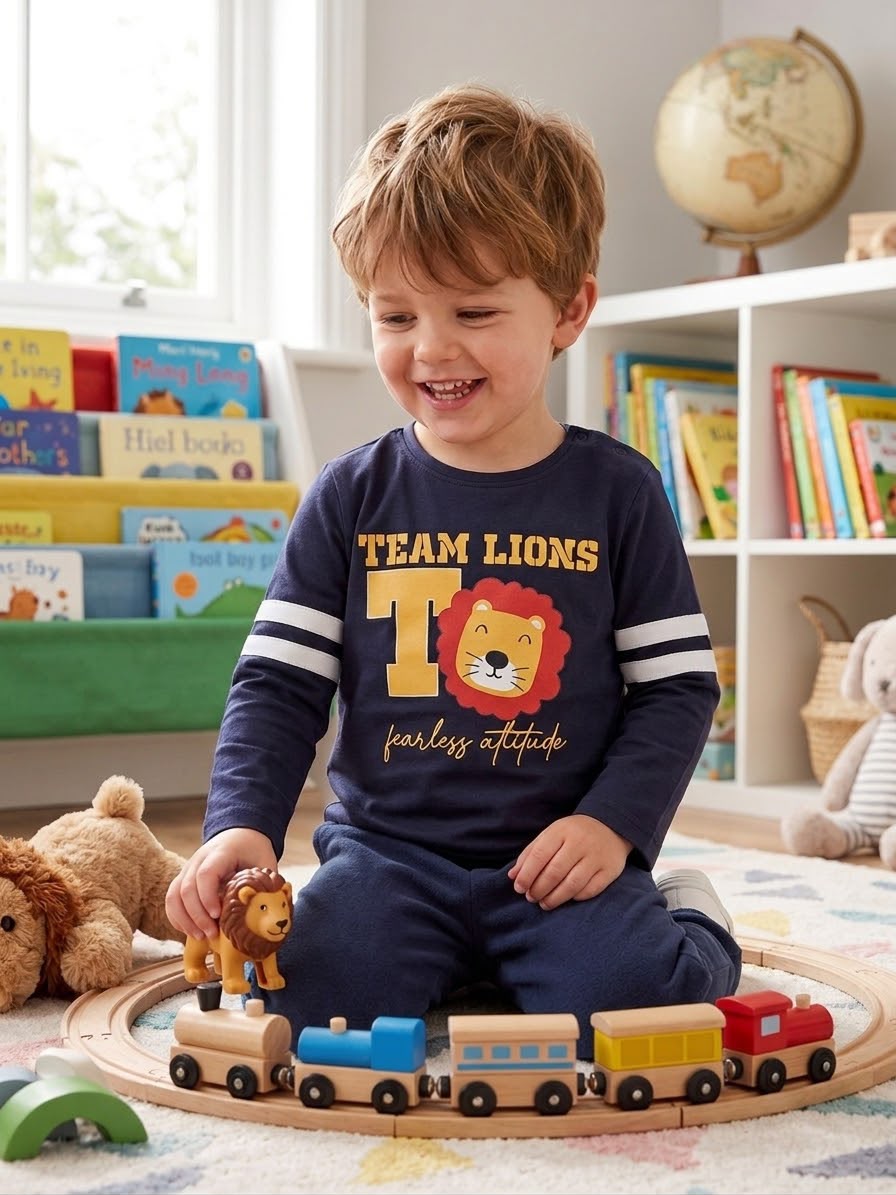 Completo Team Lion-BabyVip