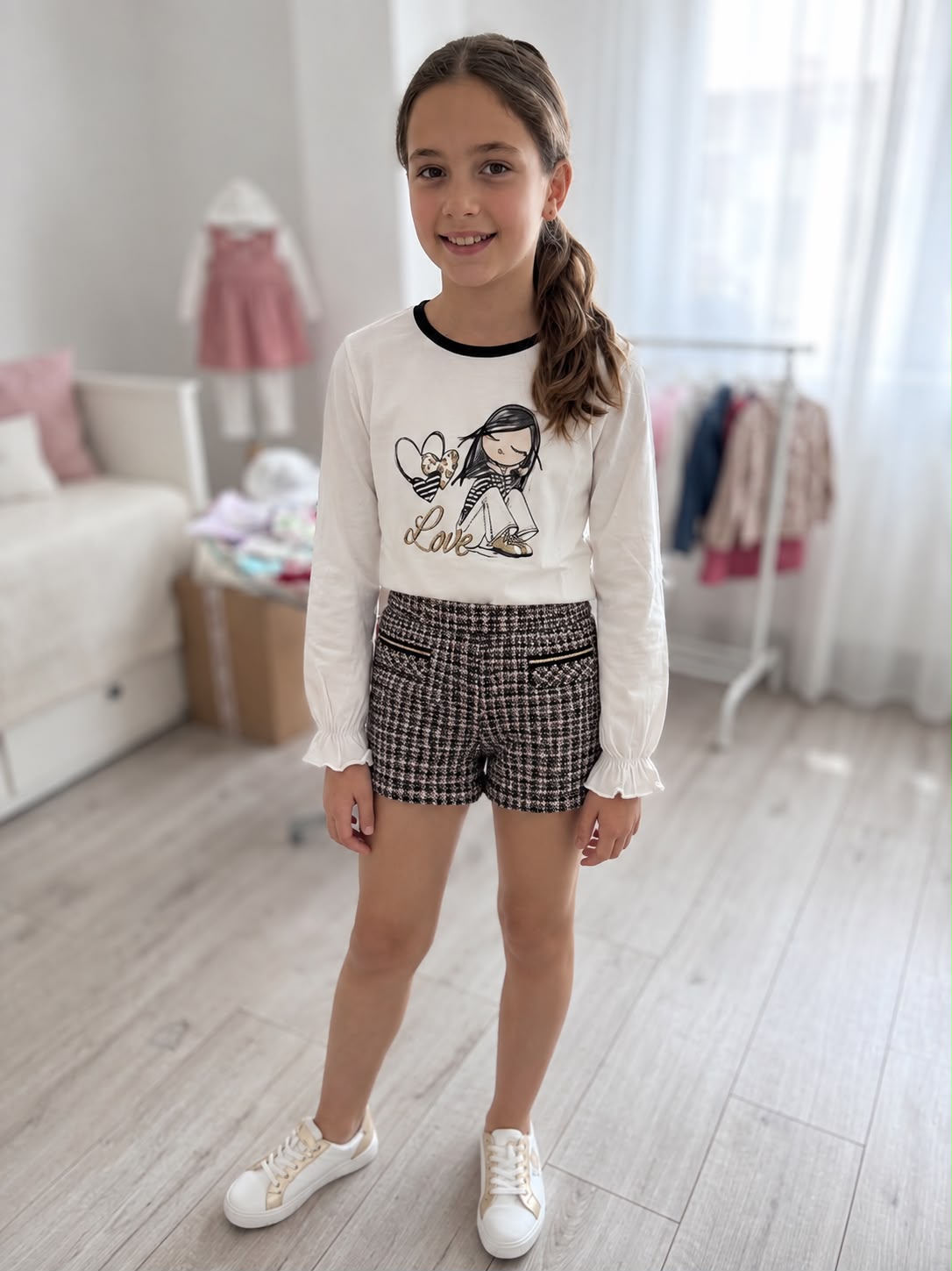 Shorts A Trama- Chicco