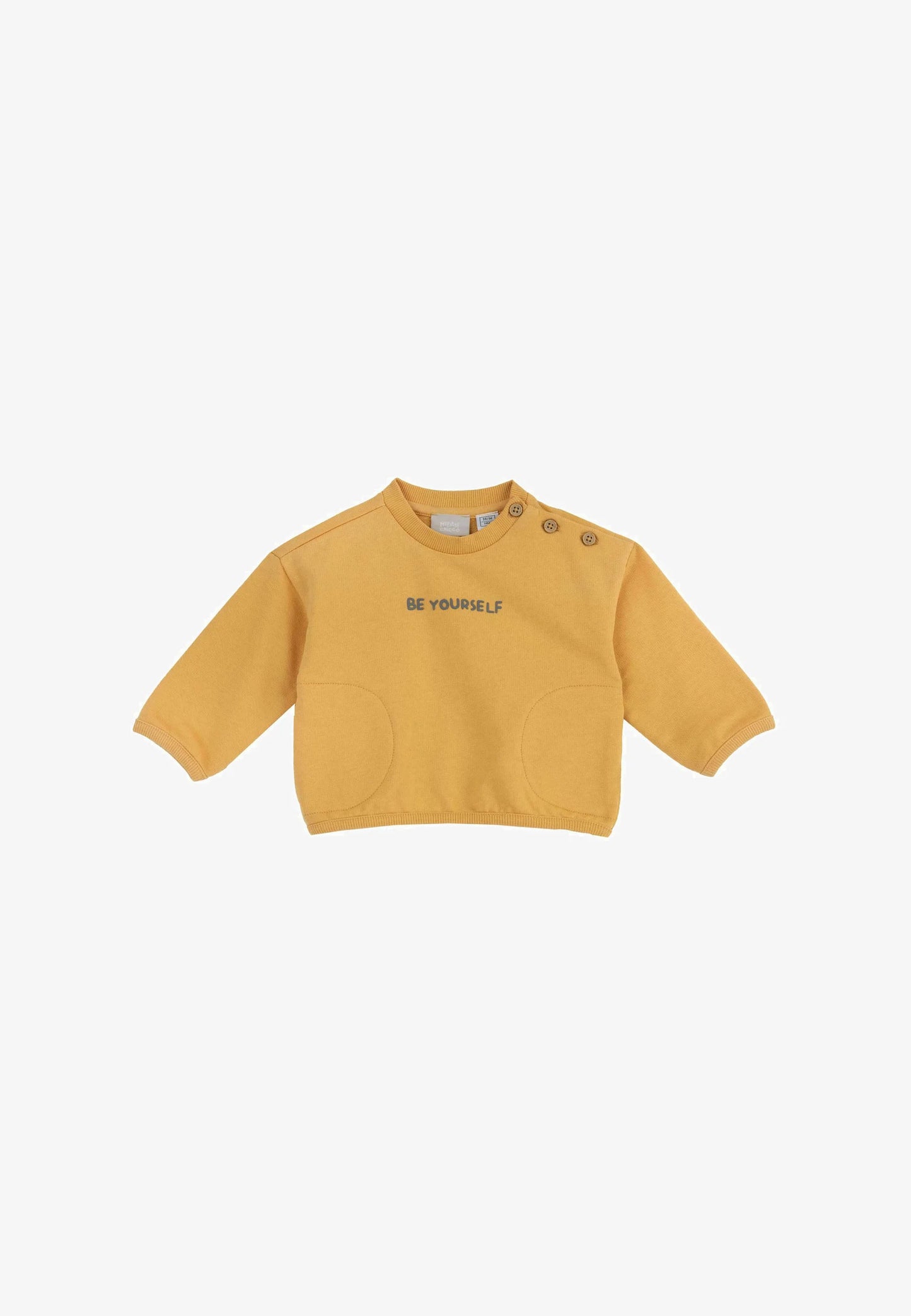 Felpa Arancione - Chicco