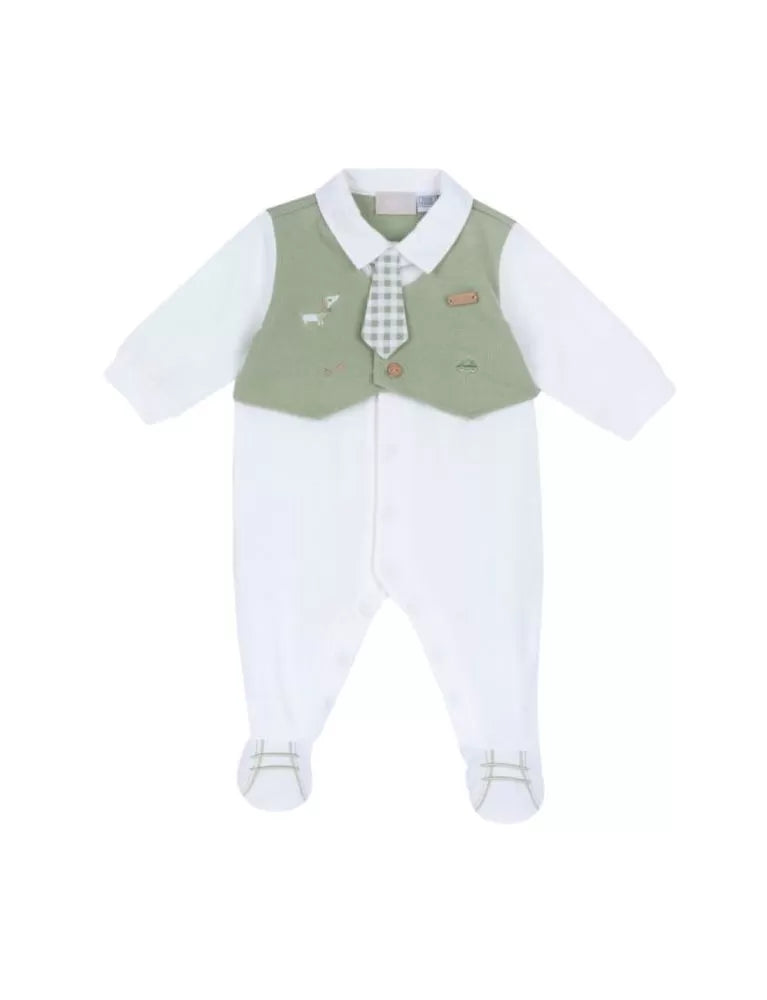 Tutina Bassotto con cravatta - Chicco