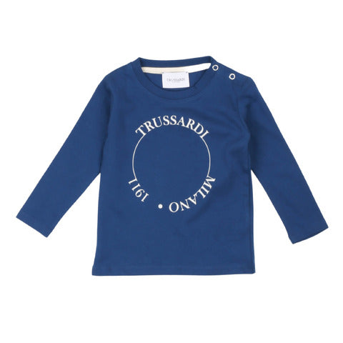 Maglia blu Trussardi
