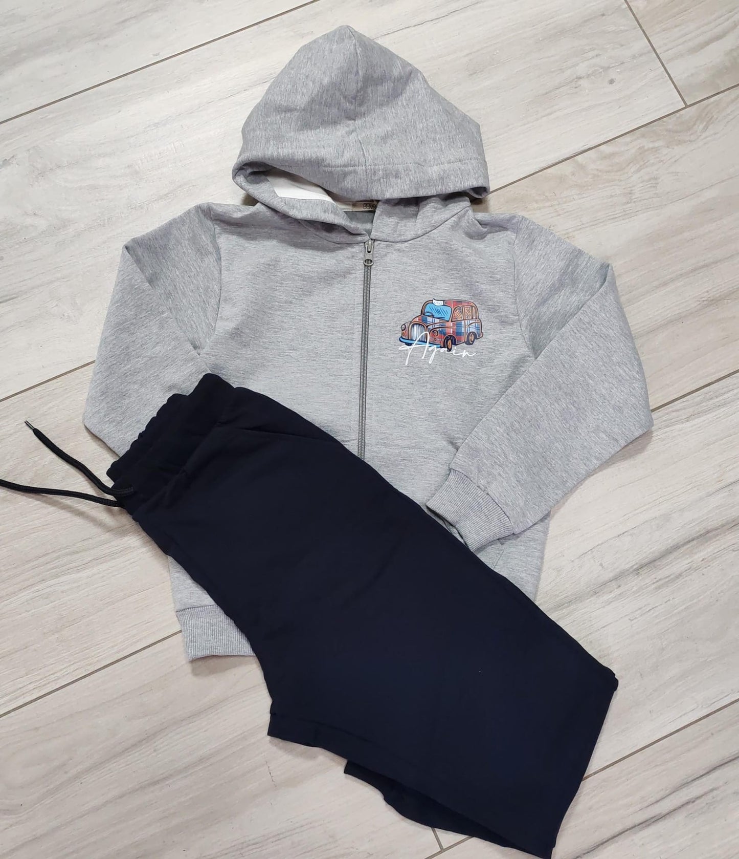 Tuta zip - Bembo