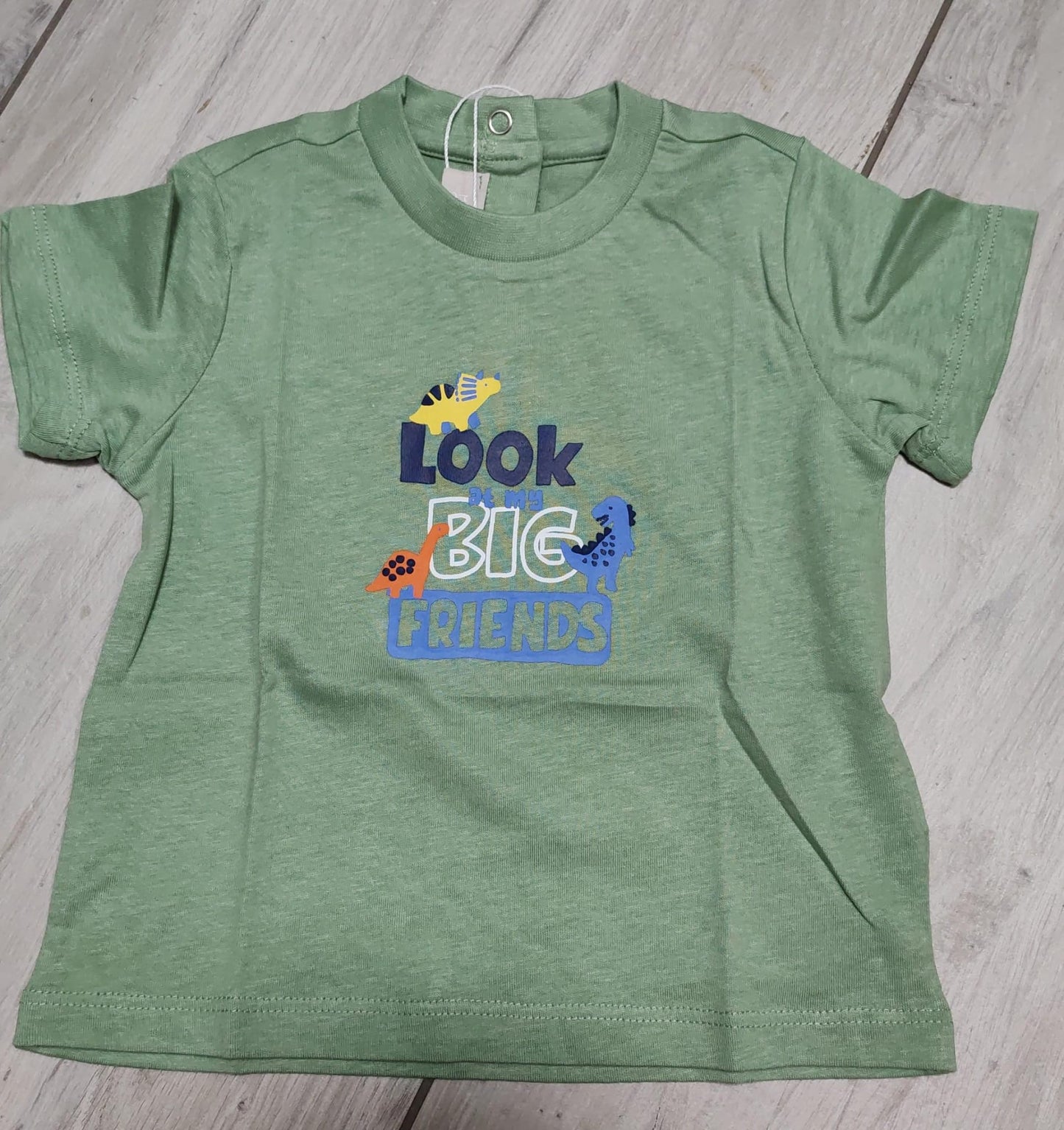 T-shirt verde salvia - Chicco