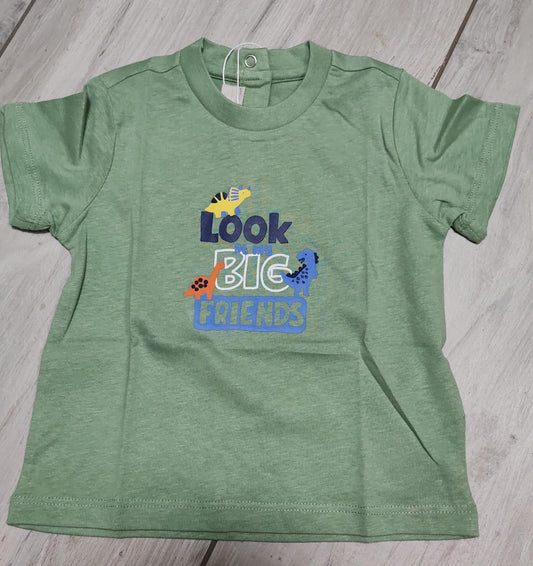 T-shirt verde salvia - Chicco