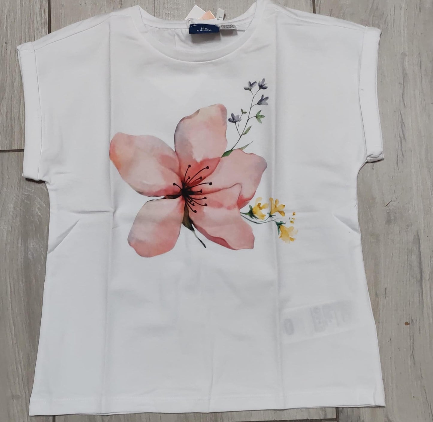 T-shirt fiore - Chicco