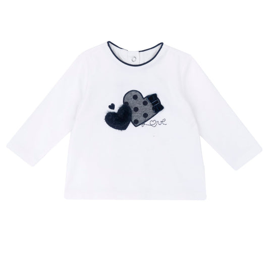 Maglietta con ricamo - Chicco