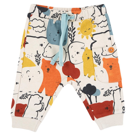 Pantaloni in Felpa Animaletti - Chicco