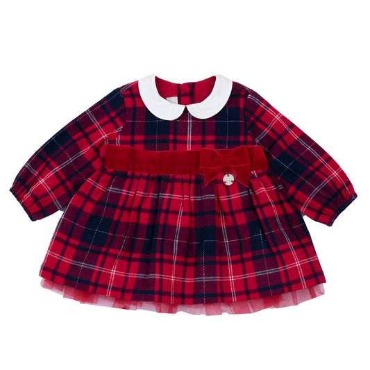 Vestito in tartan Chicco