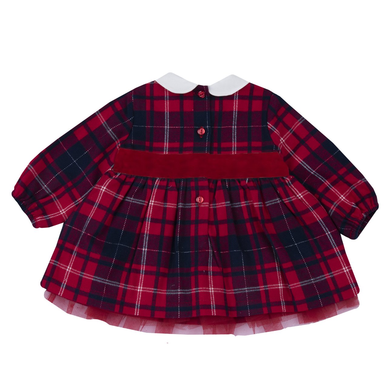 Vestito in tartan Chicco