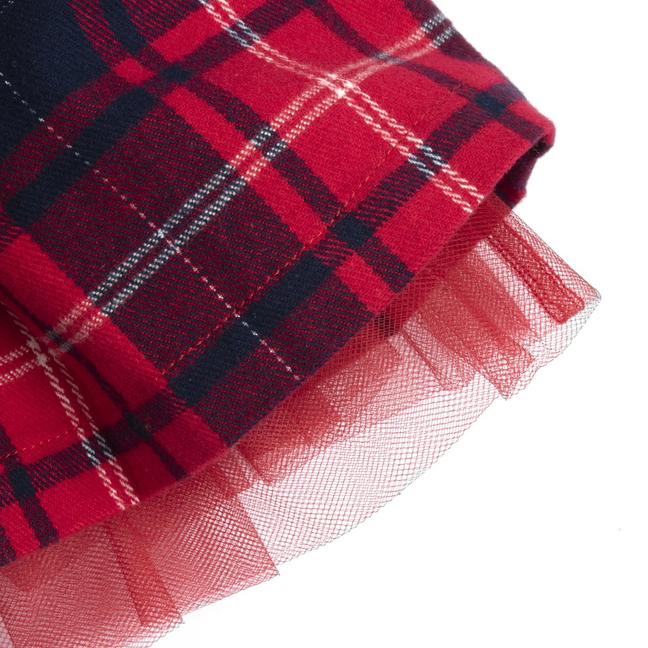 Vestito in tartan Chicco