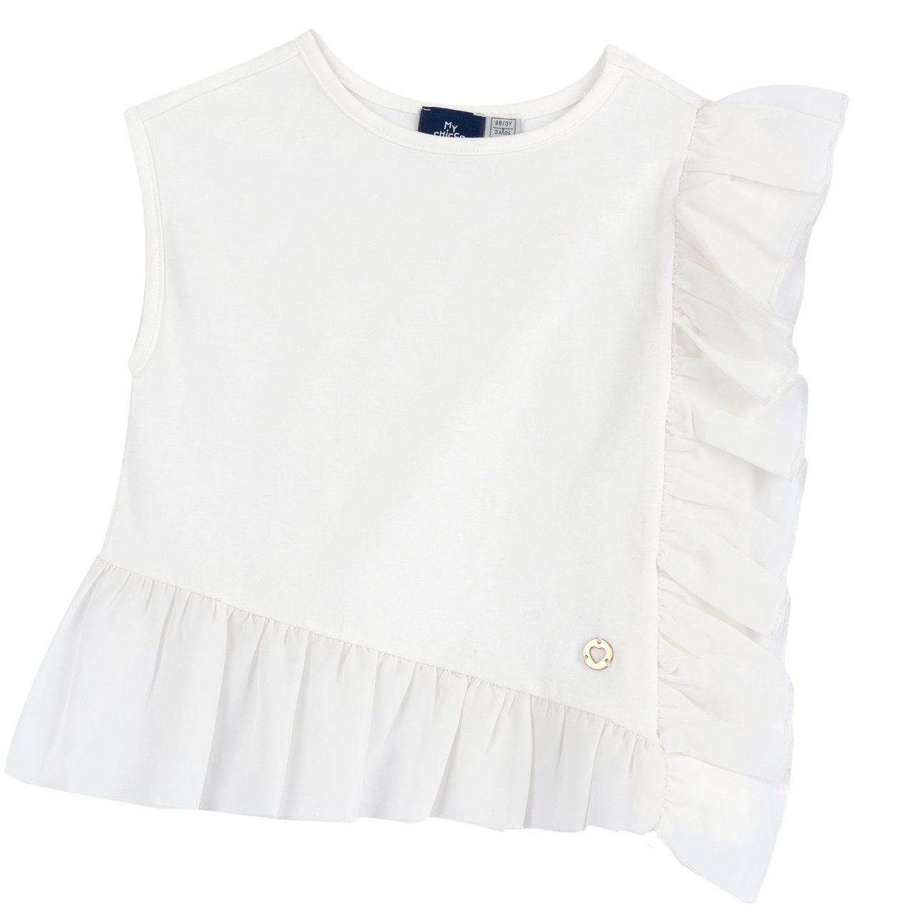 T-shirt bianca - Chicco
