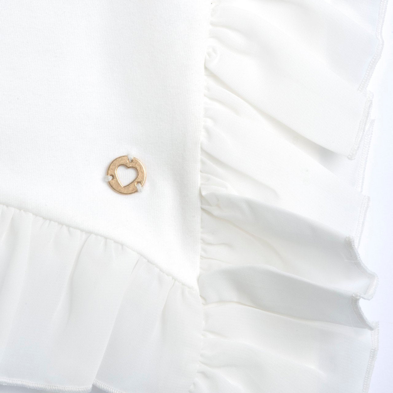T-shirt bianca - Chicco