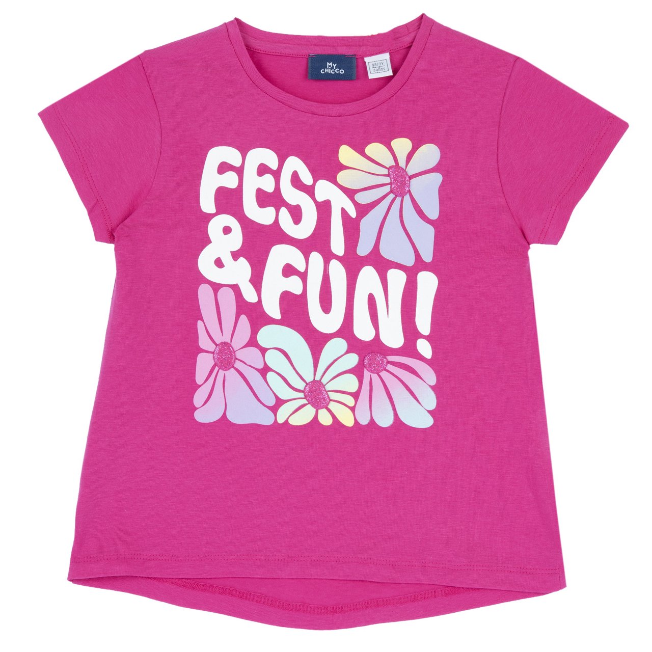 T-shirt fucsia - Chicco