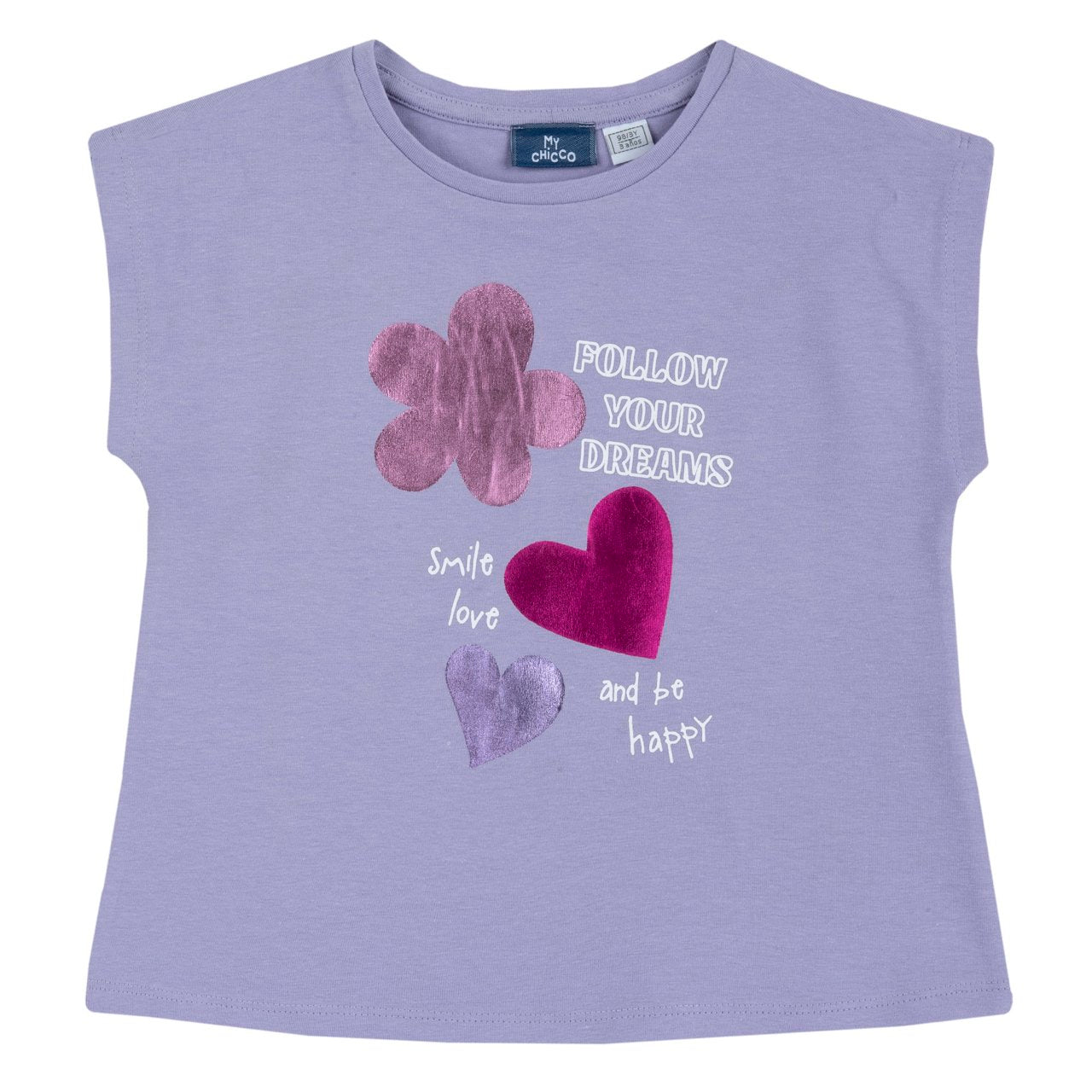 T-shirt lilla - Chicco